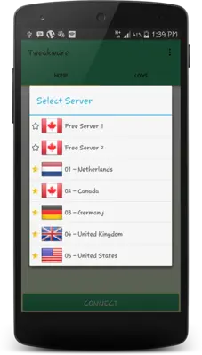 Tweakware android App screenshot 9