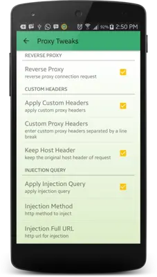 Tweakware android App screenshot 5