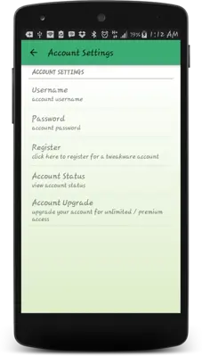 Tweakware android App screenshot 8